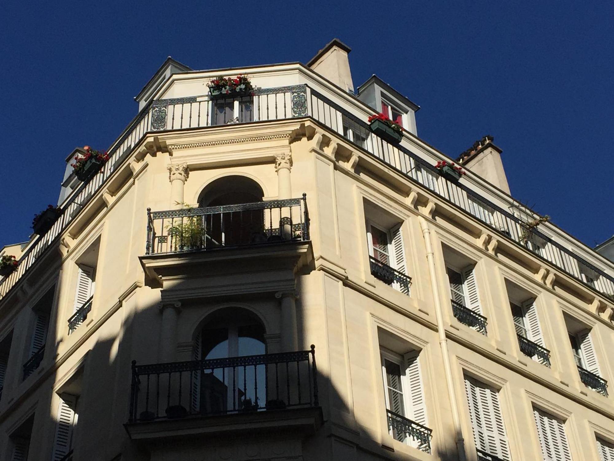 Bergere Opera Trevise - 2 Connecting Rooms With Private Bathroom And 1 Study Room - 35 M2 París Exterior foto