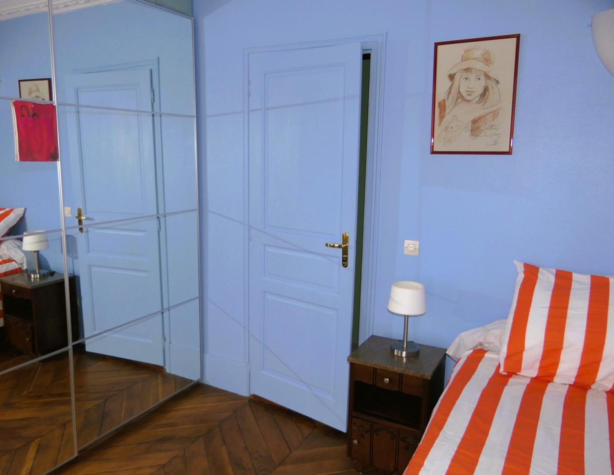 Bergere Opera Trevise - 2 Connecting Rooms With Private Bathroom And 1 Study Room - 35 M2 París Exterior foto