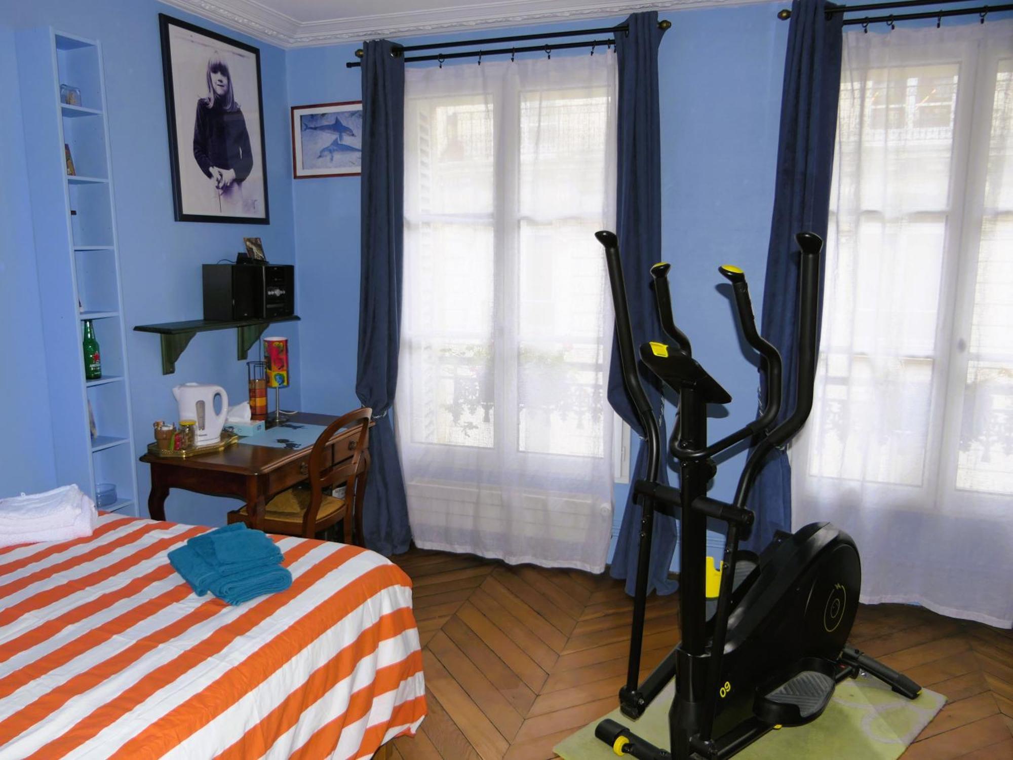 Bergere Opera Trevise - 2 Connecting Rooms With Private Bathroom And 1 Study Room - 35 M2 París Exterior foto