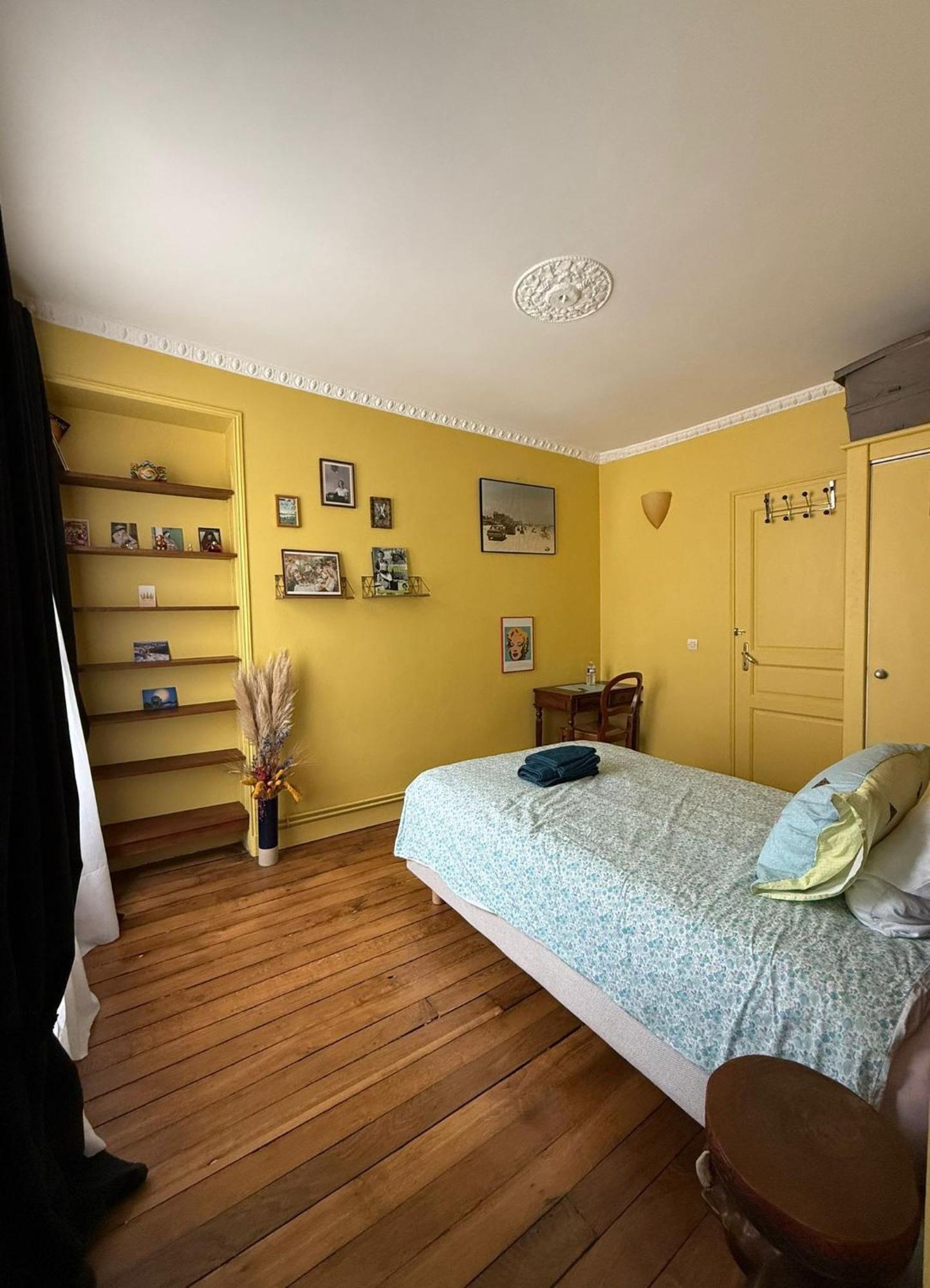 Bergere Opera Trevise - 2 Connecting Rooms With Private Bathroom And 1 Study Room - 35 M2 París Exterior foto